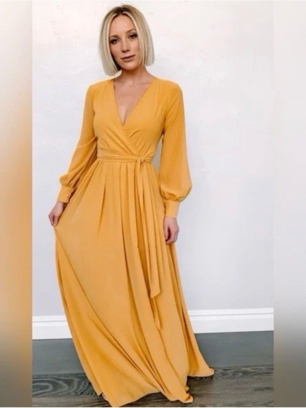 BALTIC BORN Romantic Wedding Guest Lydia Wrap Dress Size 3X
